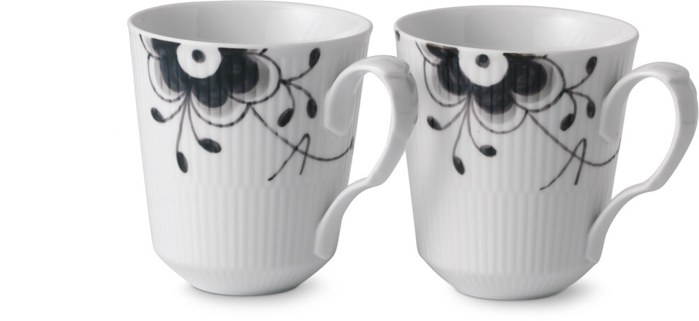 Kop 2-pak Sort Mega Riflet