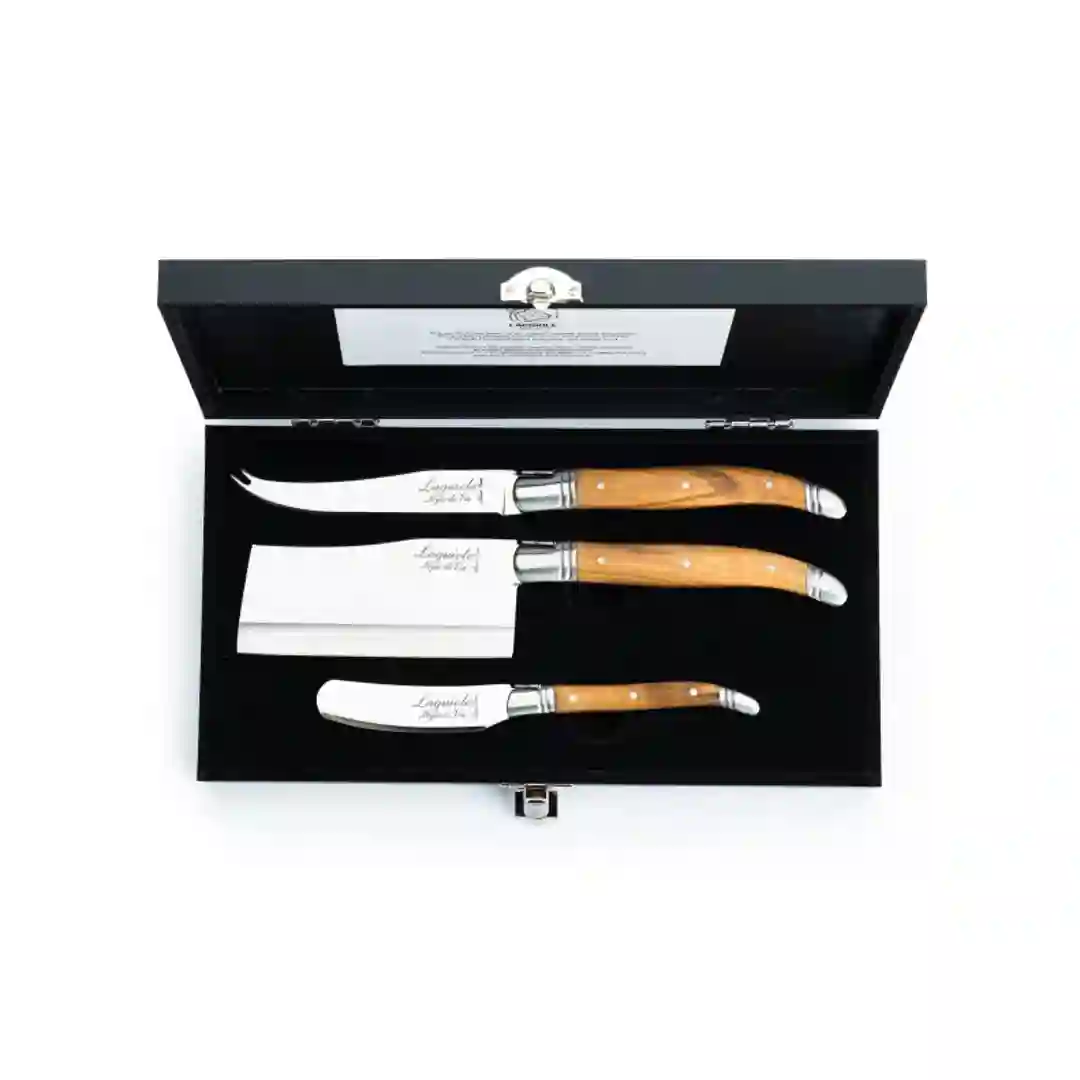 Ostekniv Sæt m/ 3 stk