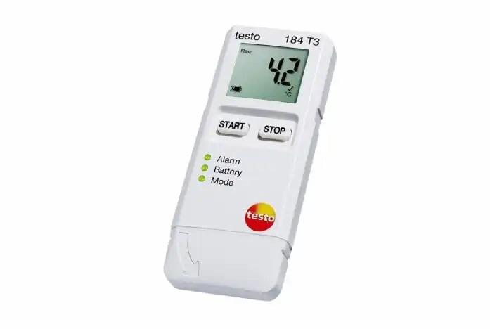 Datalogger Testo 184-T3