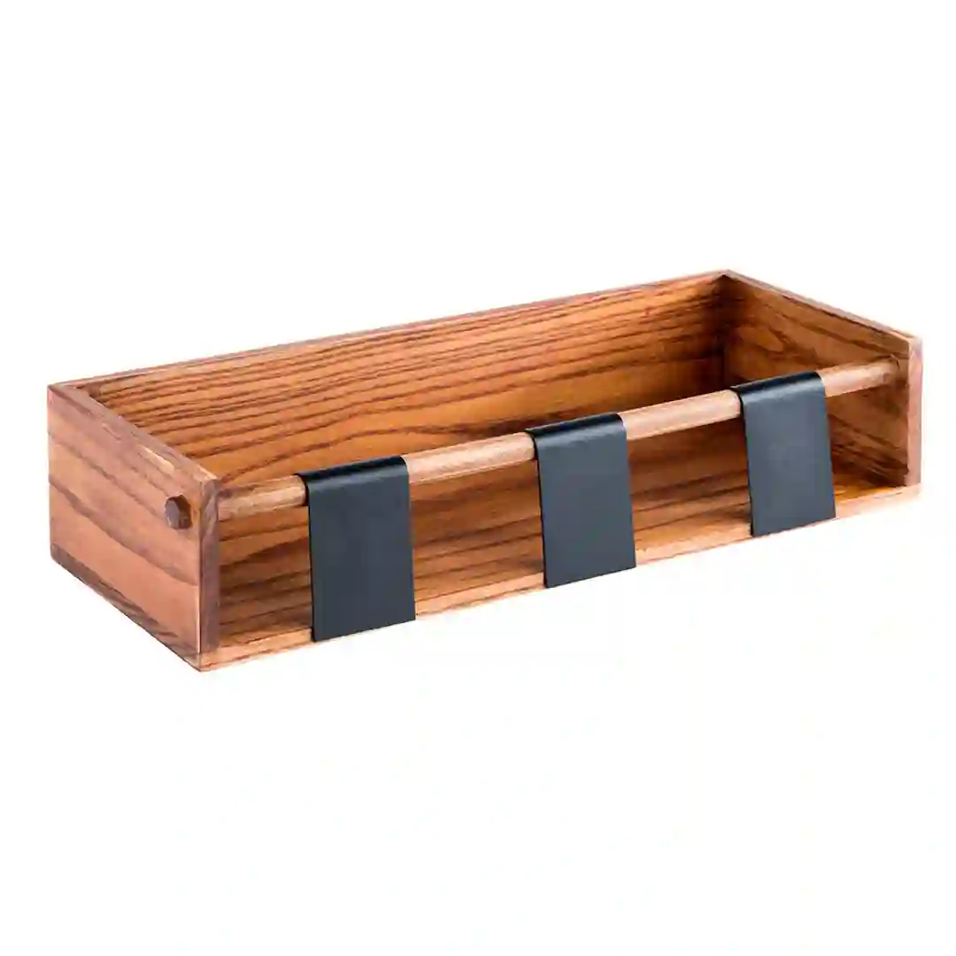 Trækasse m/3 skilte