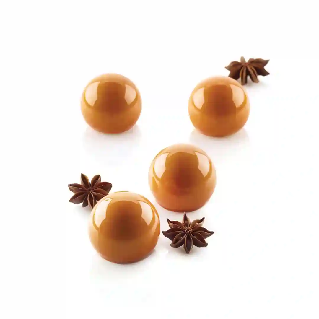 Silikoneform Trøfler