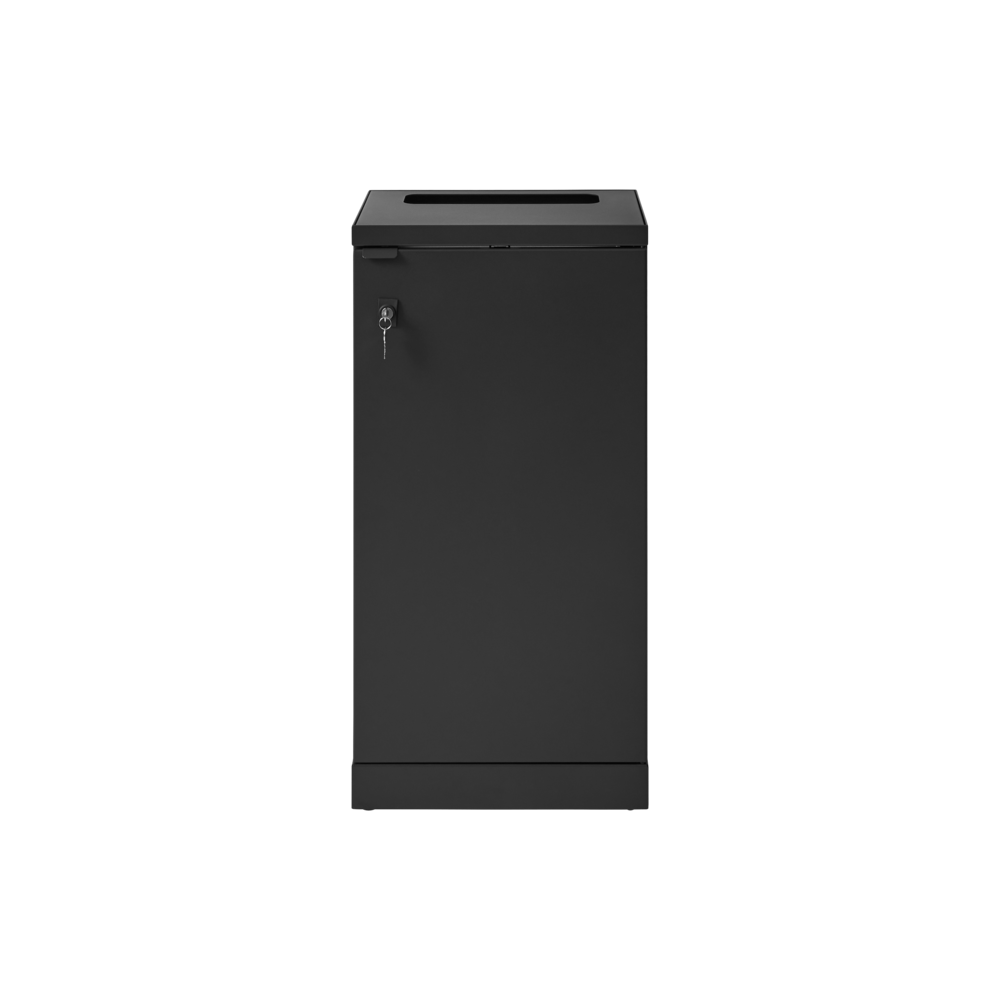 Affaldsbeholder m/lås S30