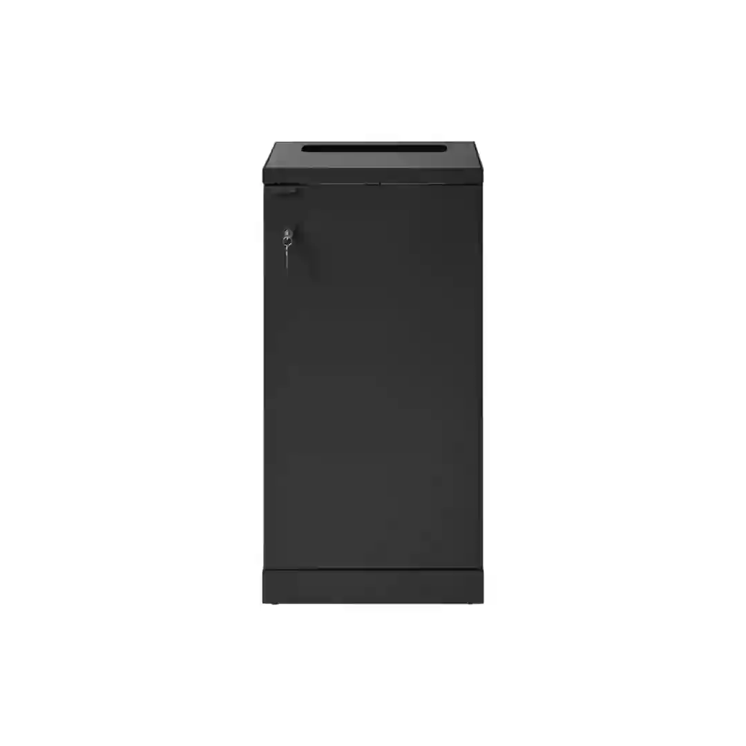 Affaldsbeholder m/lås S30