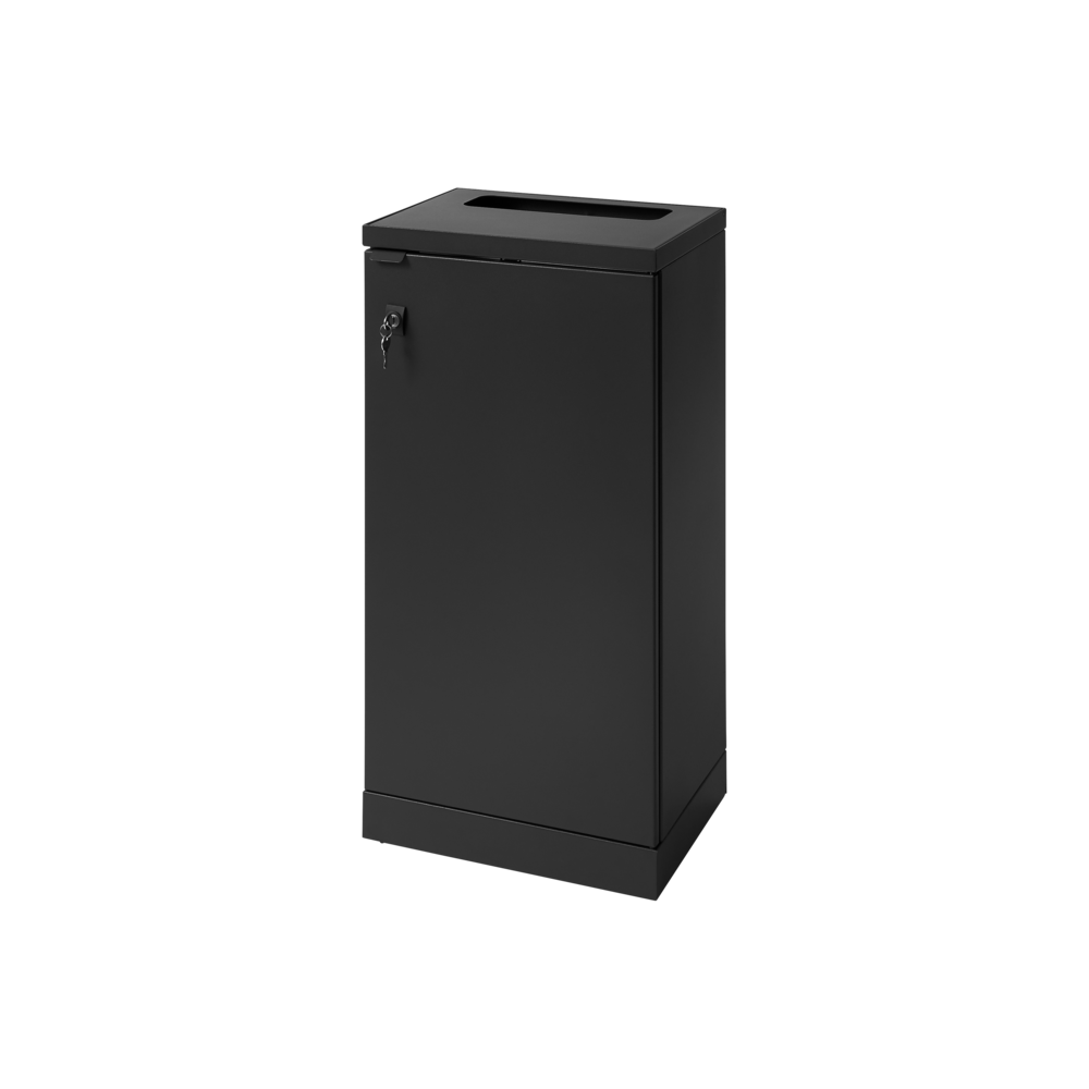 Affaldsbeholder m/lås S30