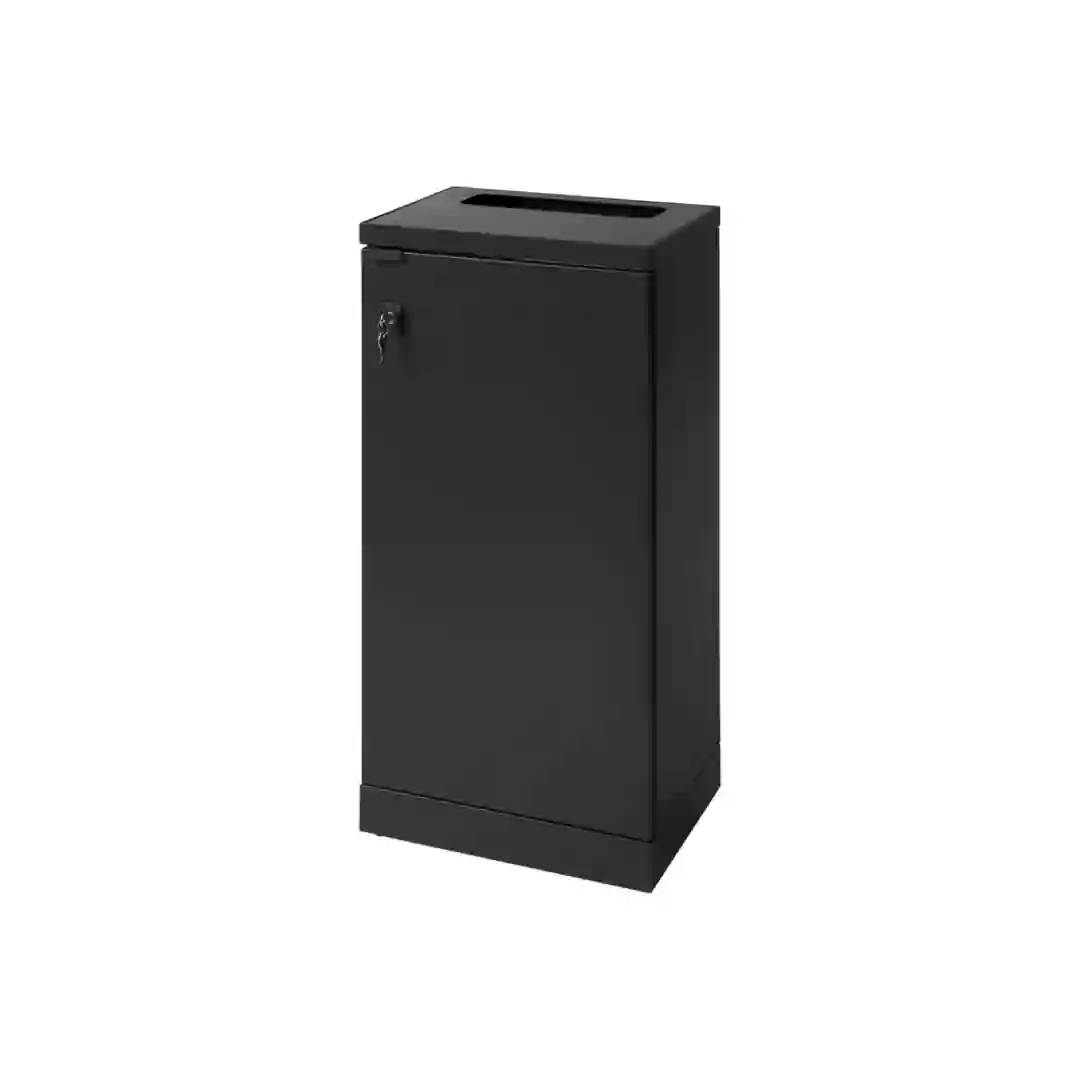 Affaldsbeholder m/lås S30