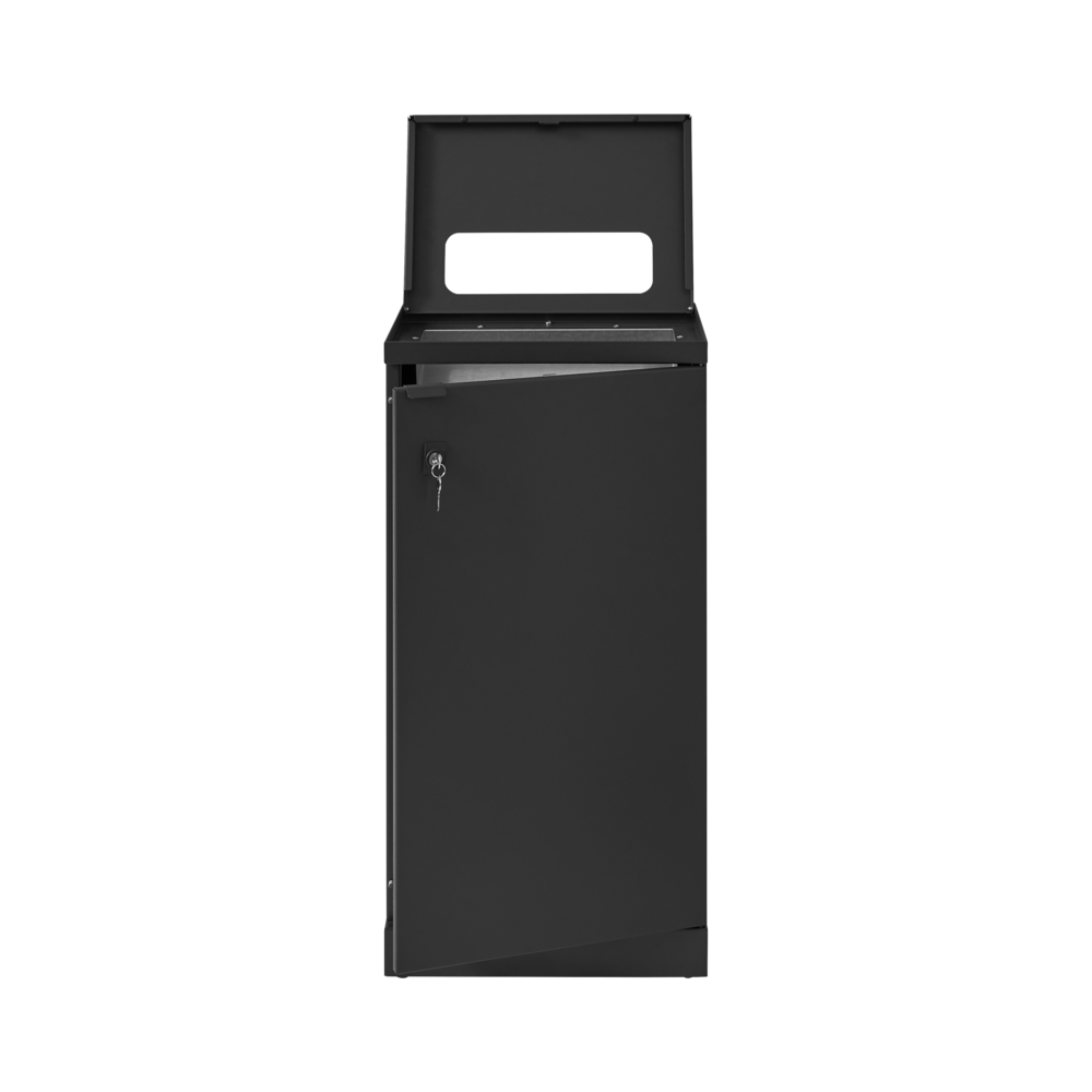 Affaldsbeholder m/lås S30