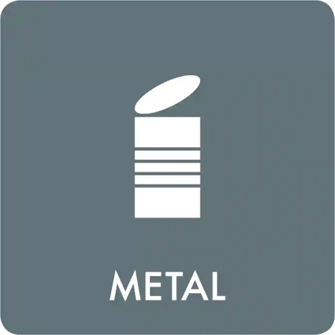 Piktogram Metal