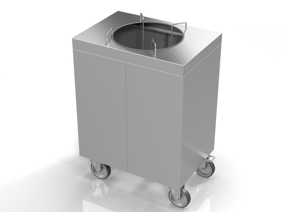 Tallerkendispenser 1 rør NOVA