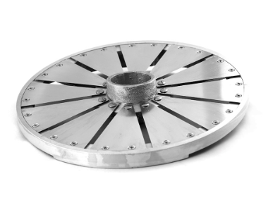 Skrællekurvsbundskive