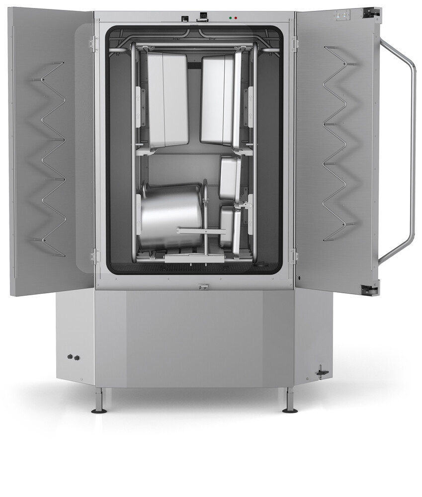 Grovopvaskemaskine Granulat