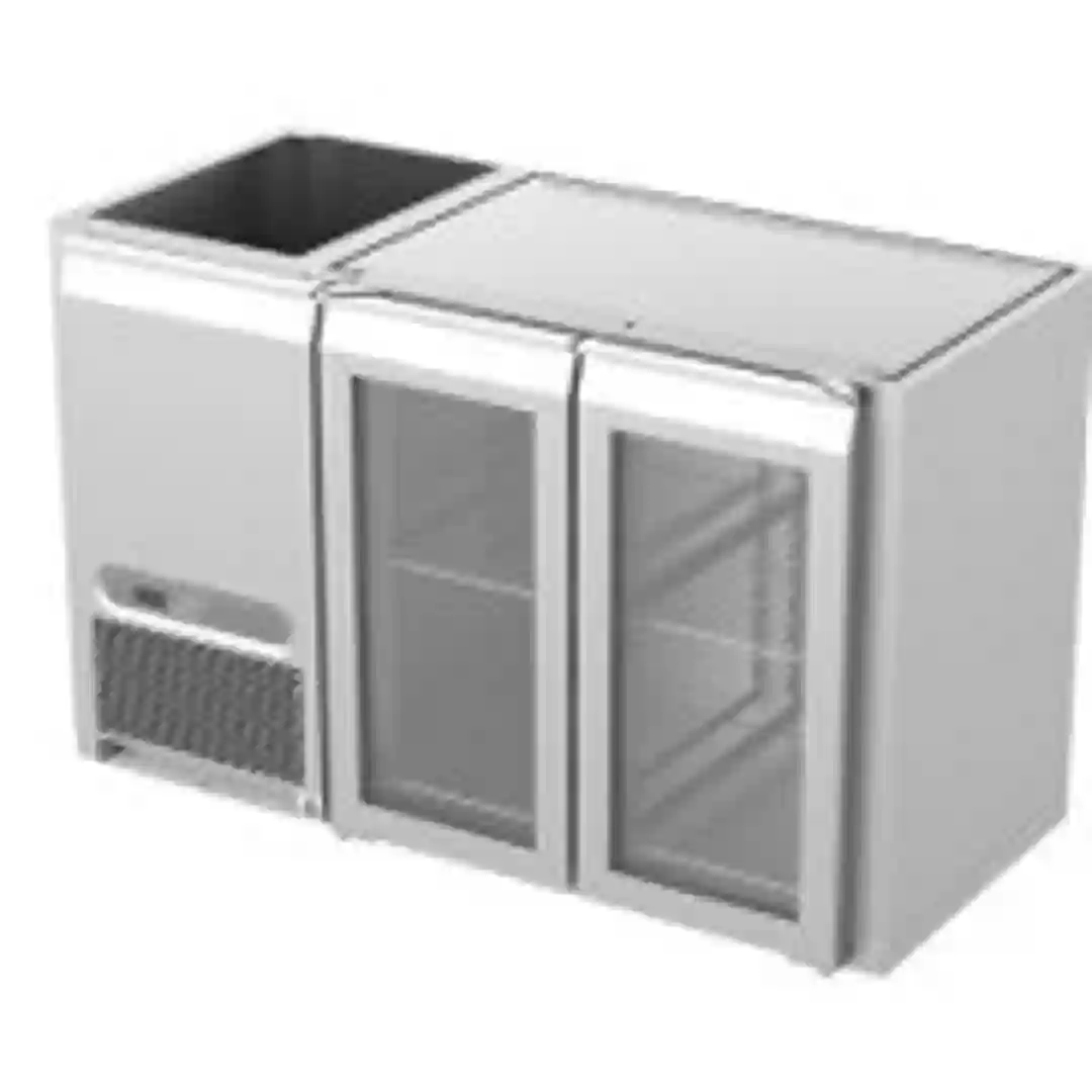 Køledisk 2 døre Bar