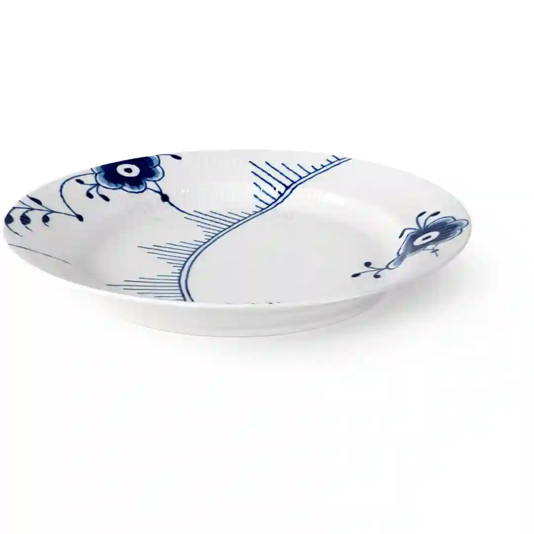 Fad Blå Mega Riflet