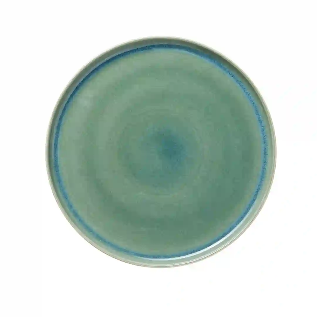 Tallerken Myrtle Green