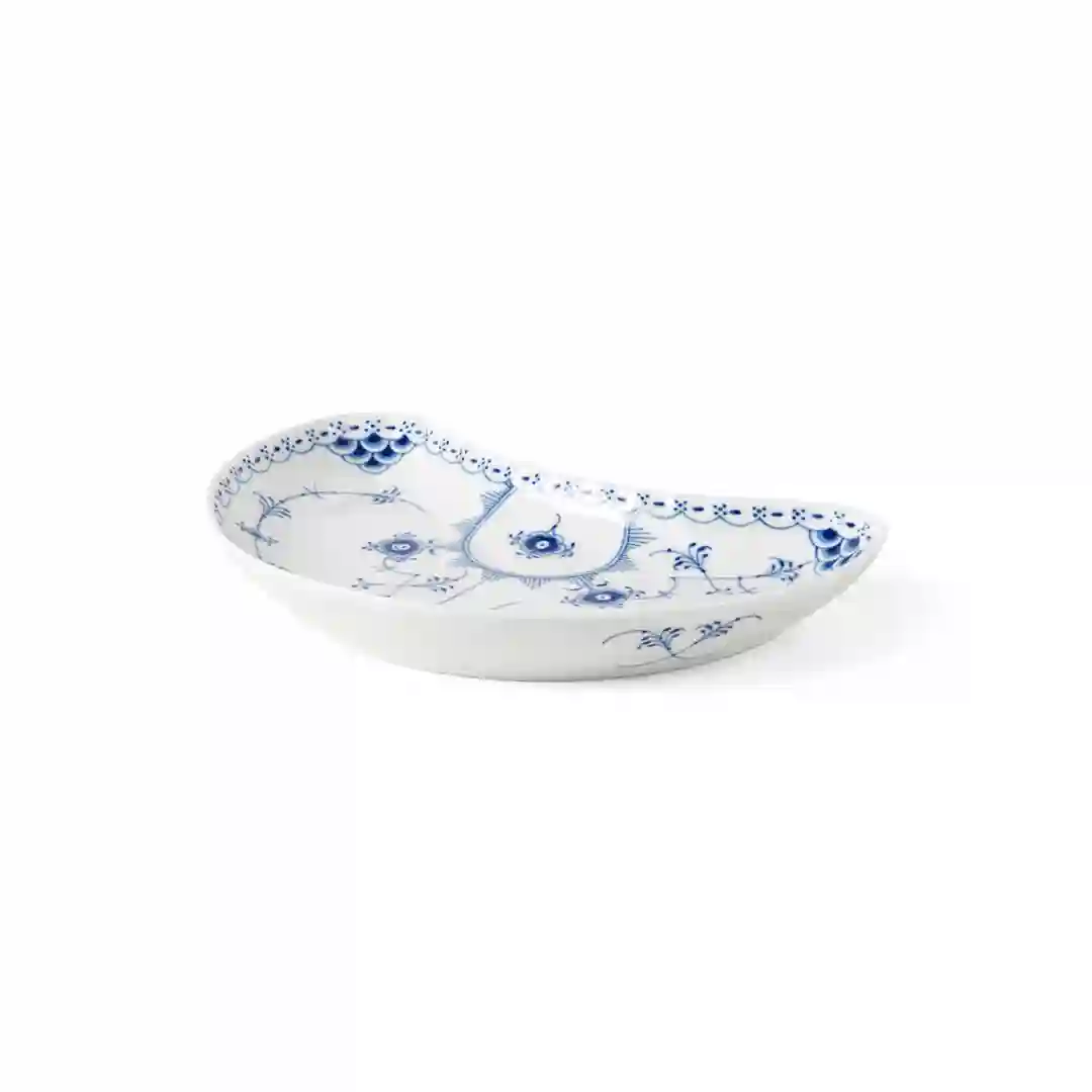 Fad Musselmalet Halvblonde