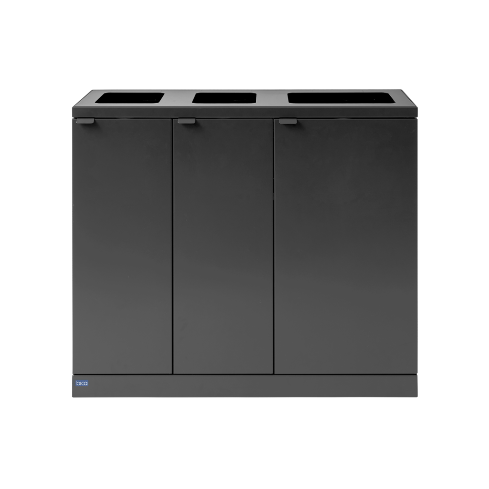 Affaldssystem 2x65 L + 1x95 L