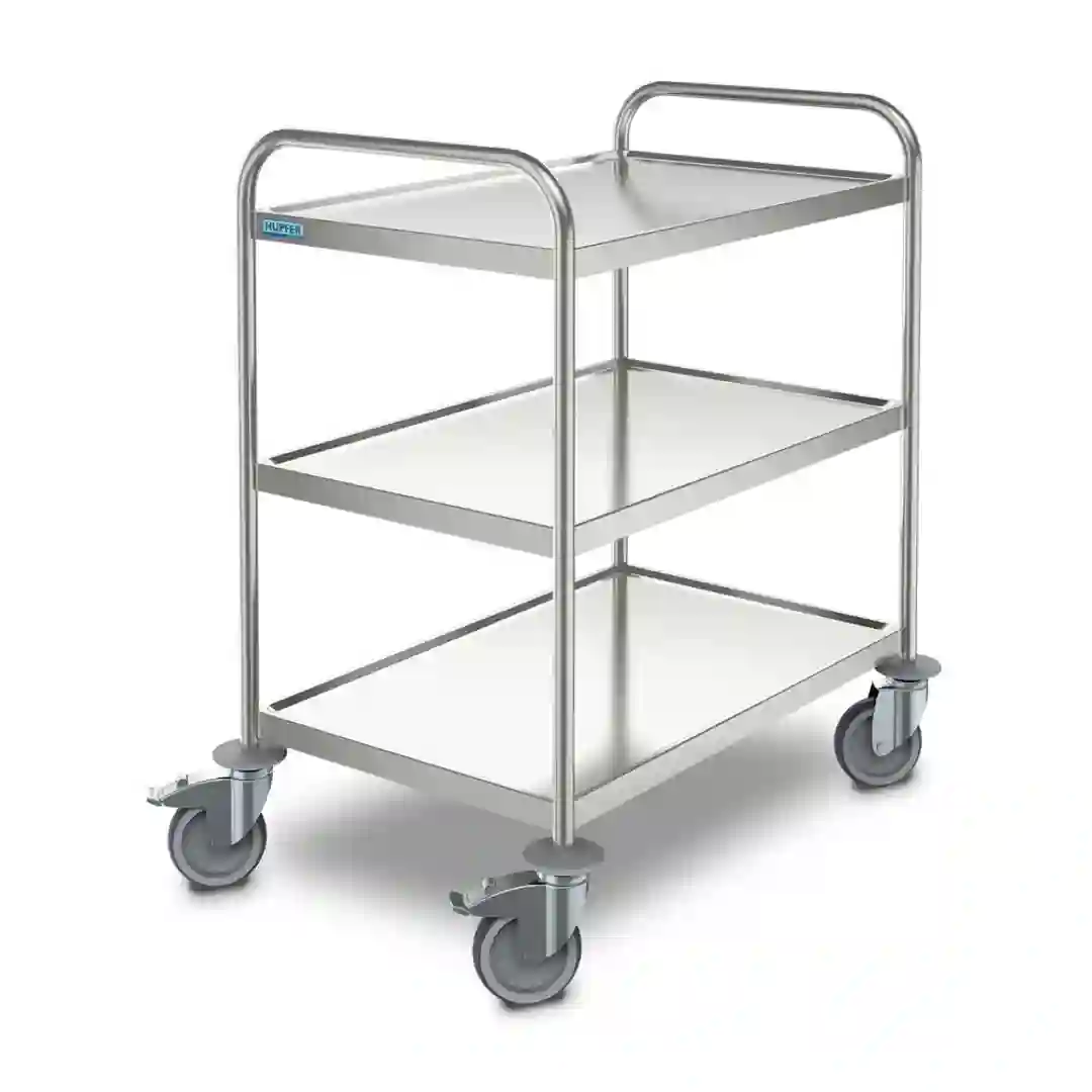 Kørebord 3 hylder