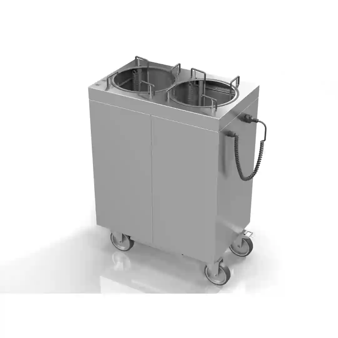 Tallerkendispenser 2 rør NOVA