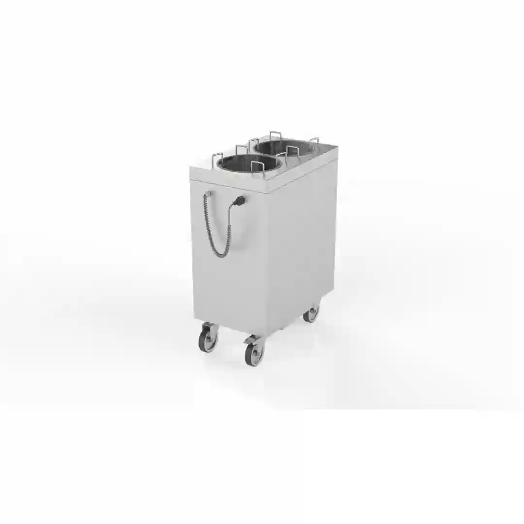 Tallerkendispenser 2 rør NOVA