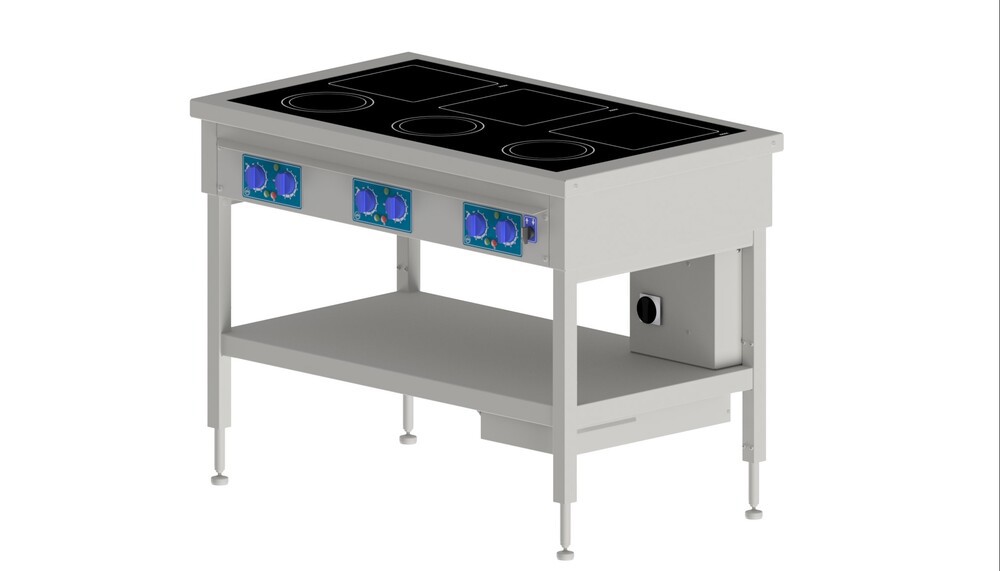 Kogebord Keramisk KE 700