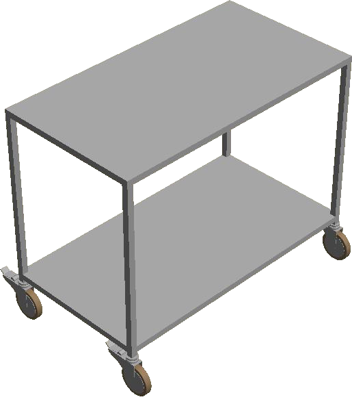 Kørebord 2 hld
