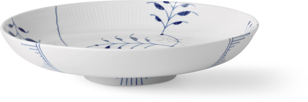 Fad Blå Mega Riflet