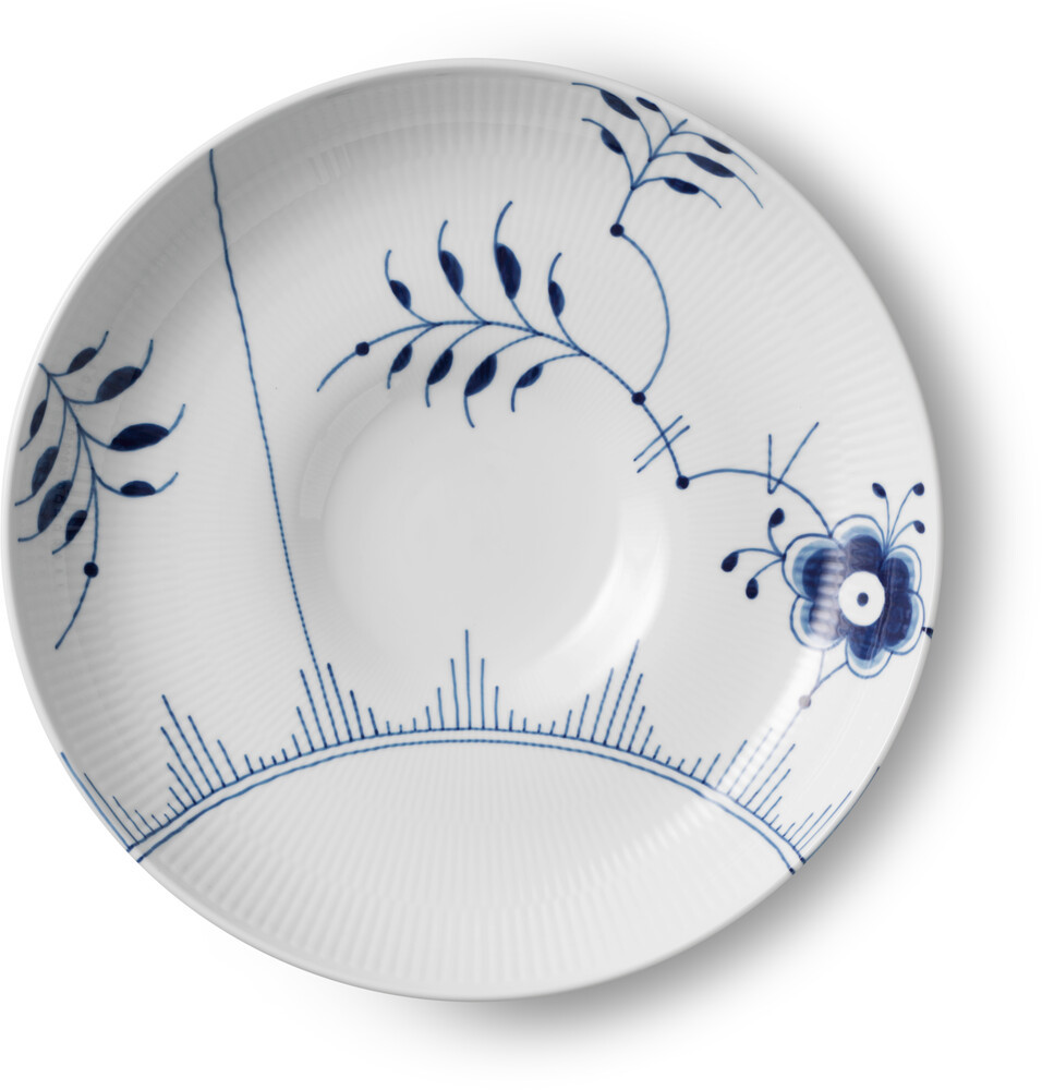 Fad Blå Mega Riflet