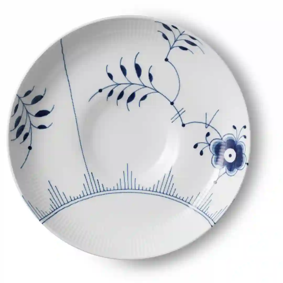 Fad Blå Mega Riflet