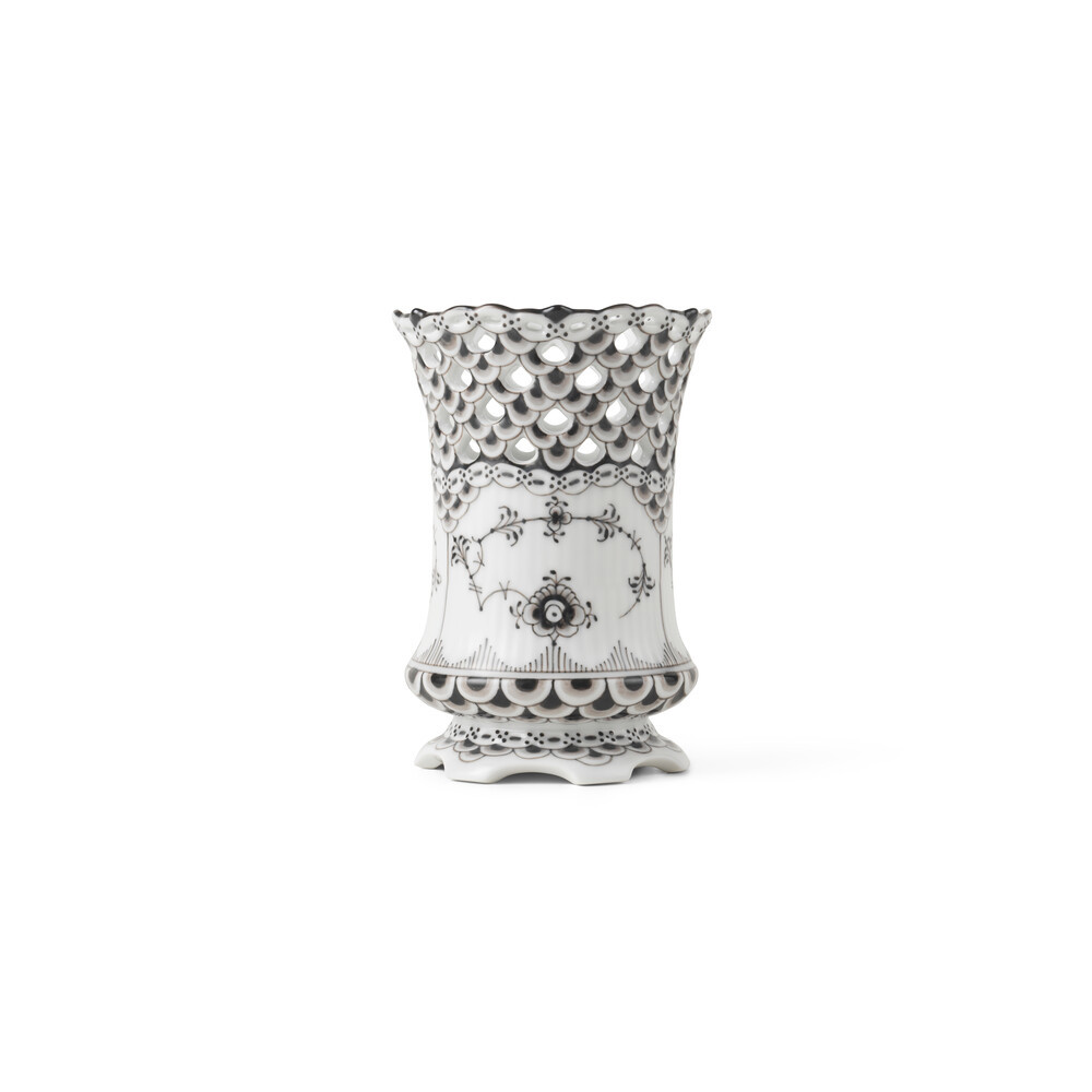 Vase Musselmalet Helblonde