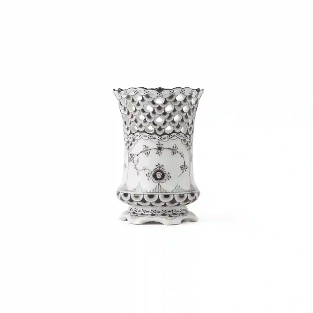 Vase Musselmalet Helblonde