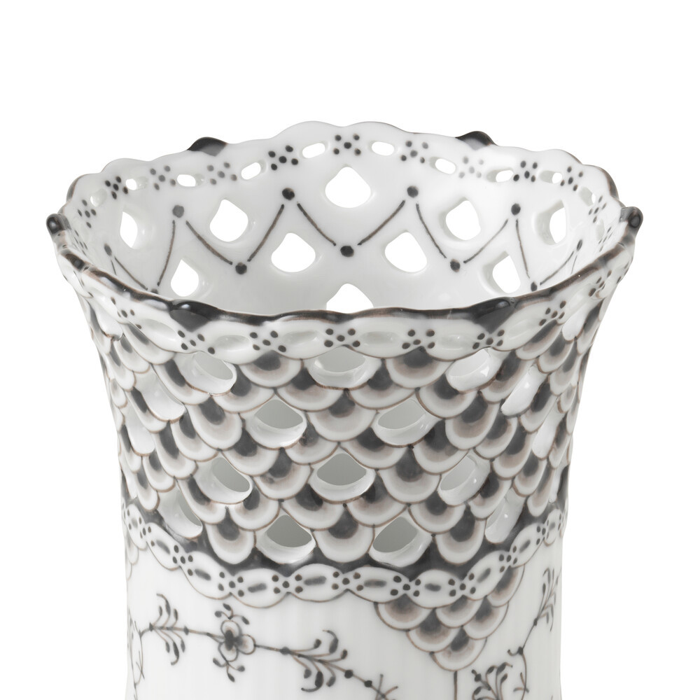 Vase Musselmalet Helblonde