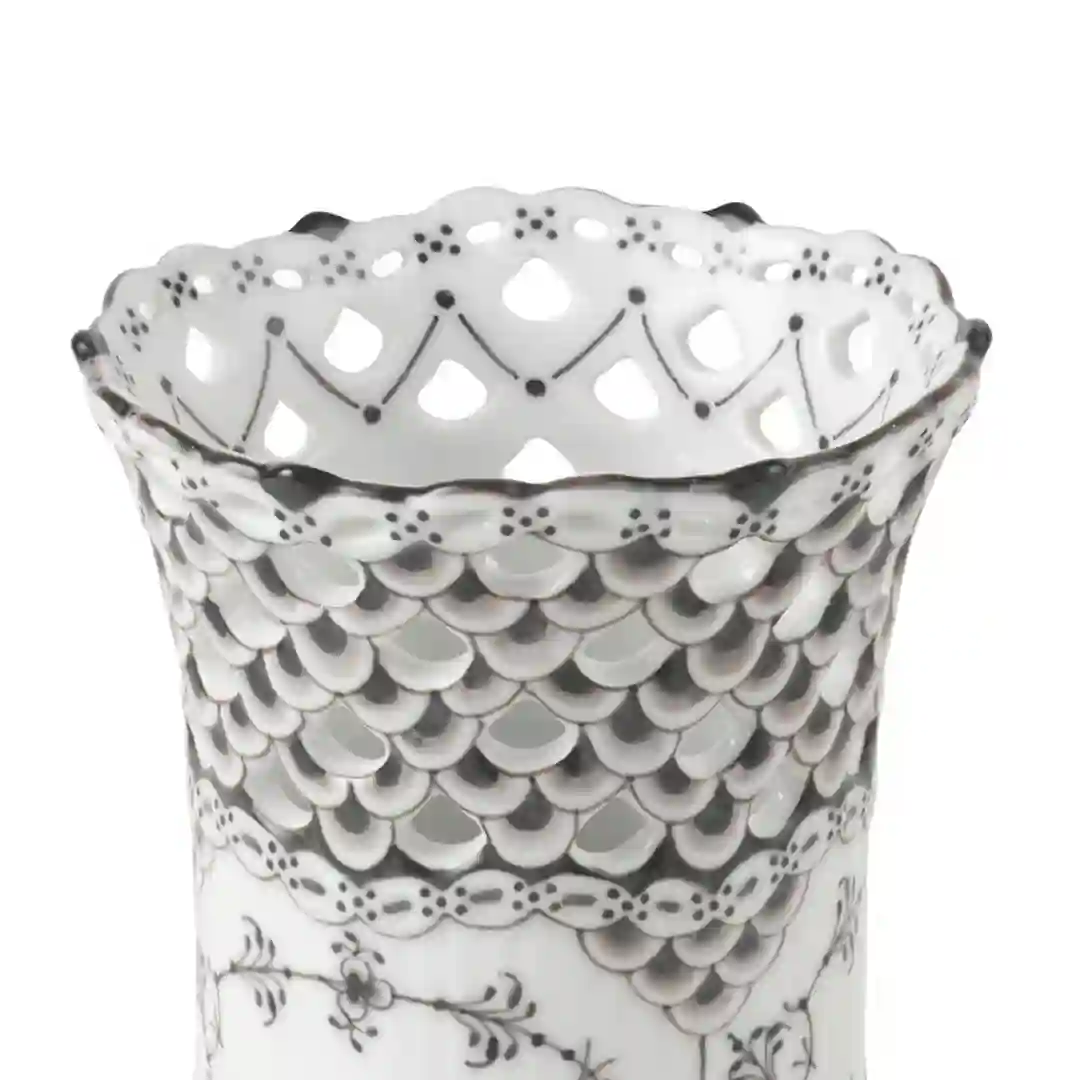 Vase Musselmalet Helblonde