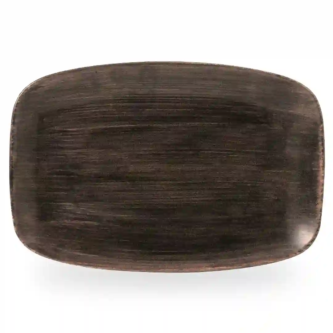 Tallerken Stonecast Patina