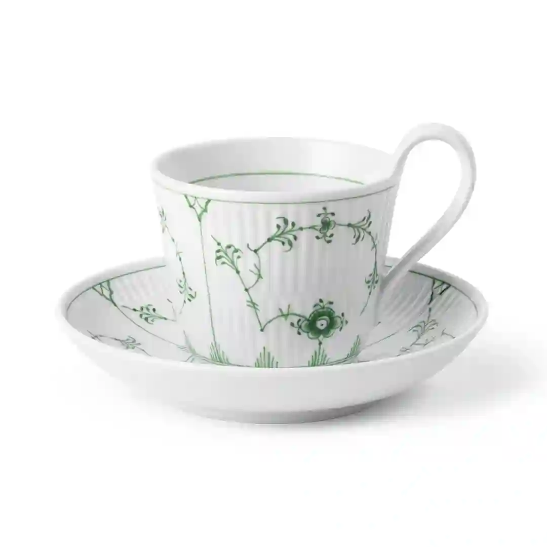 Højhankskop Musselmalet Riflet