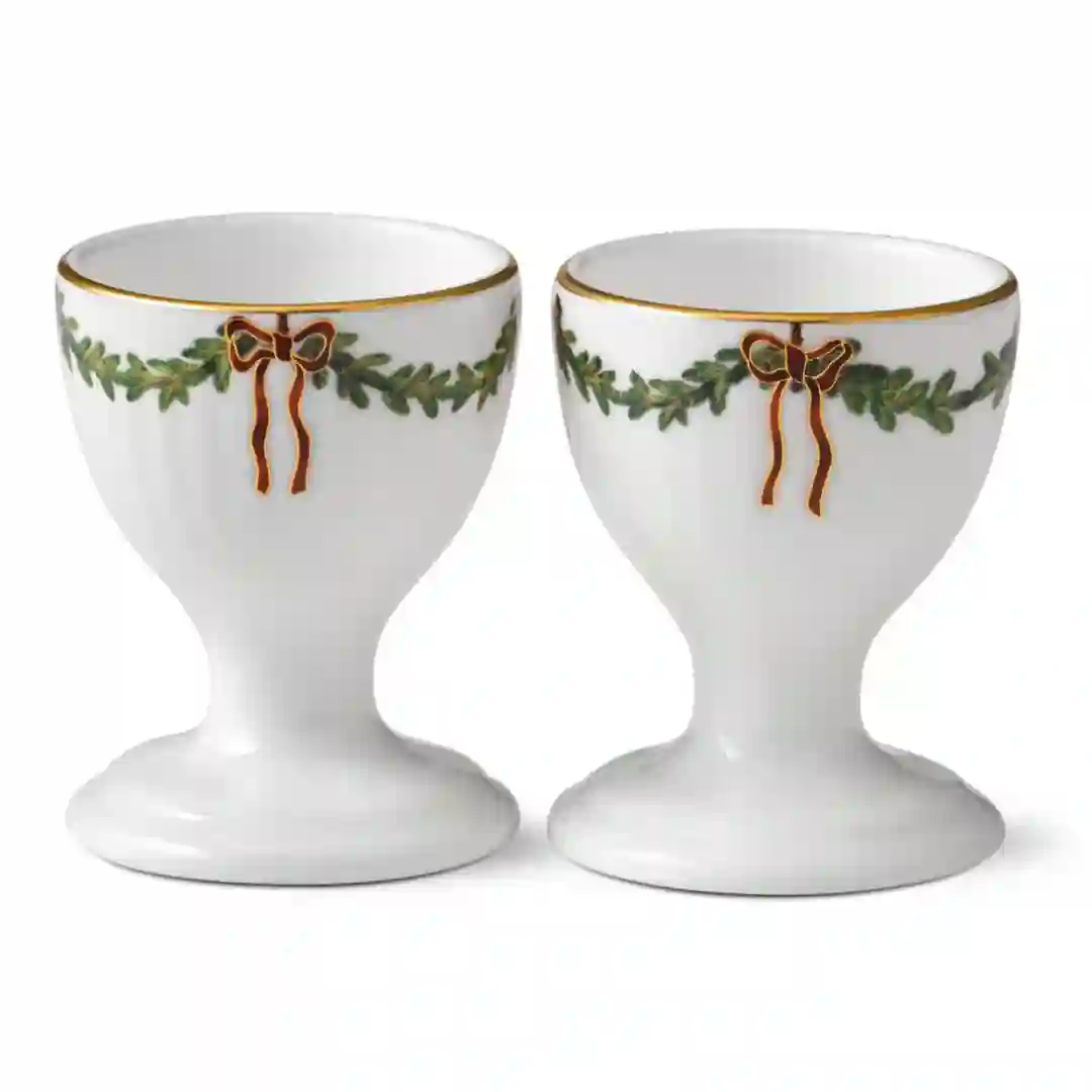 Æggebæger Stjerne Riflet Jul