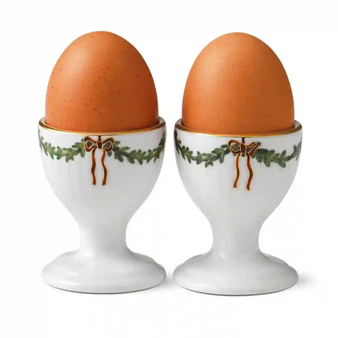 Æggebæger Stjerne Riflet Jul