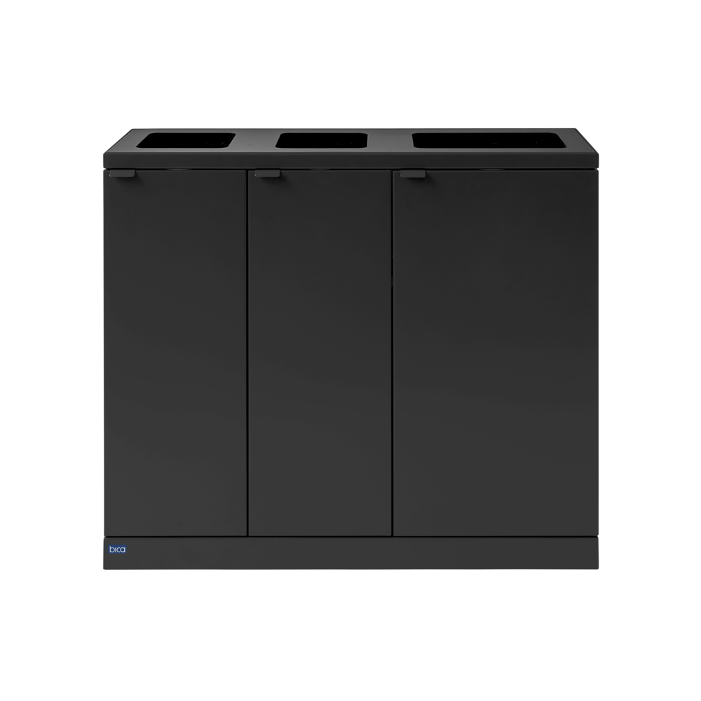 Affaldssystem 2x65 L + 1x95 L