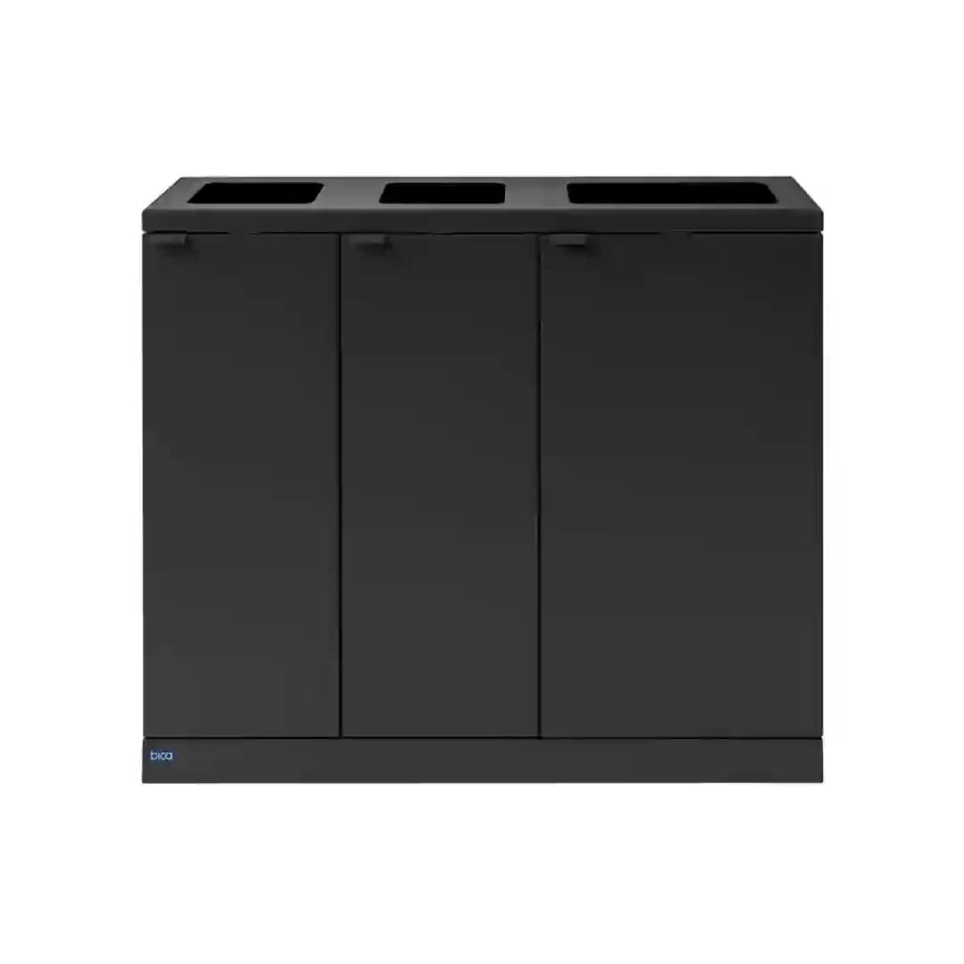 Affaldssystem 2x65 L + 1x95 L