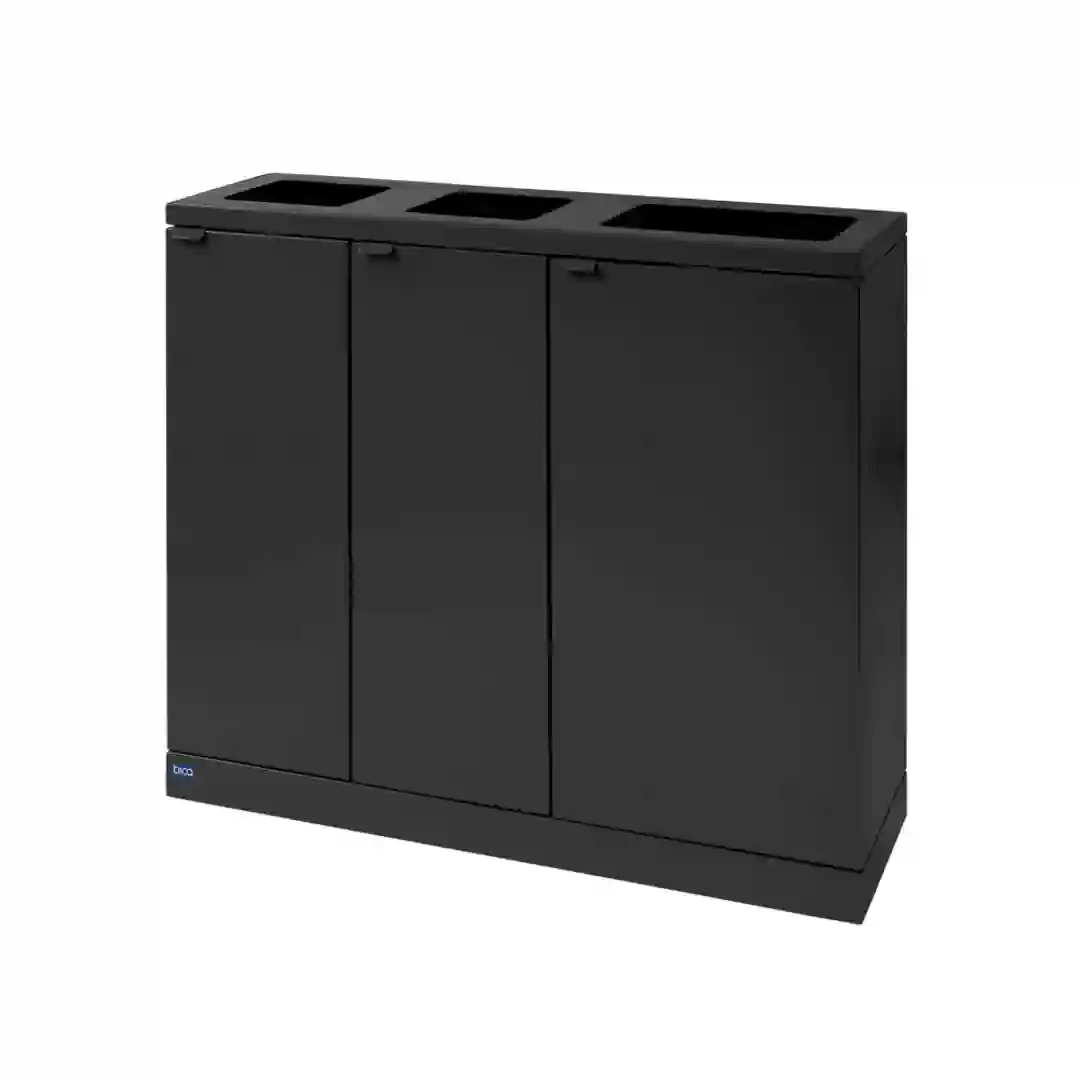 Affaldssystem 2x65 L + 1x95 L