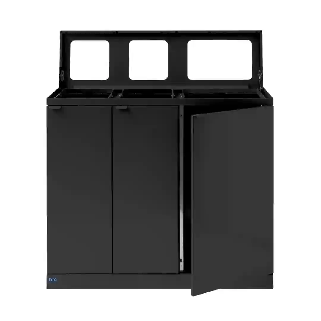 Affaldssystem 2x65 L + 1x95 L