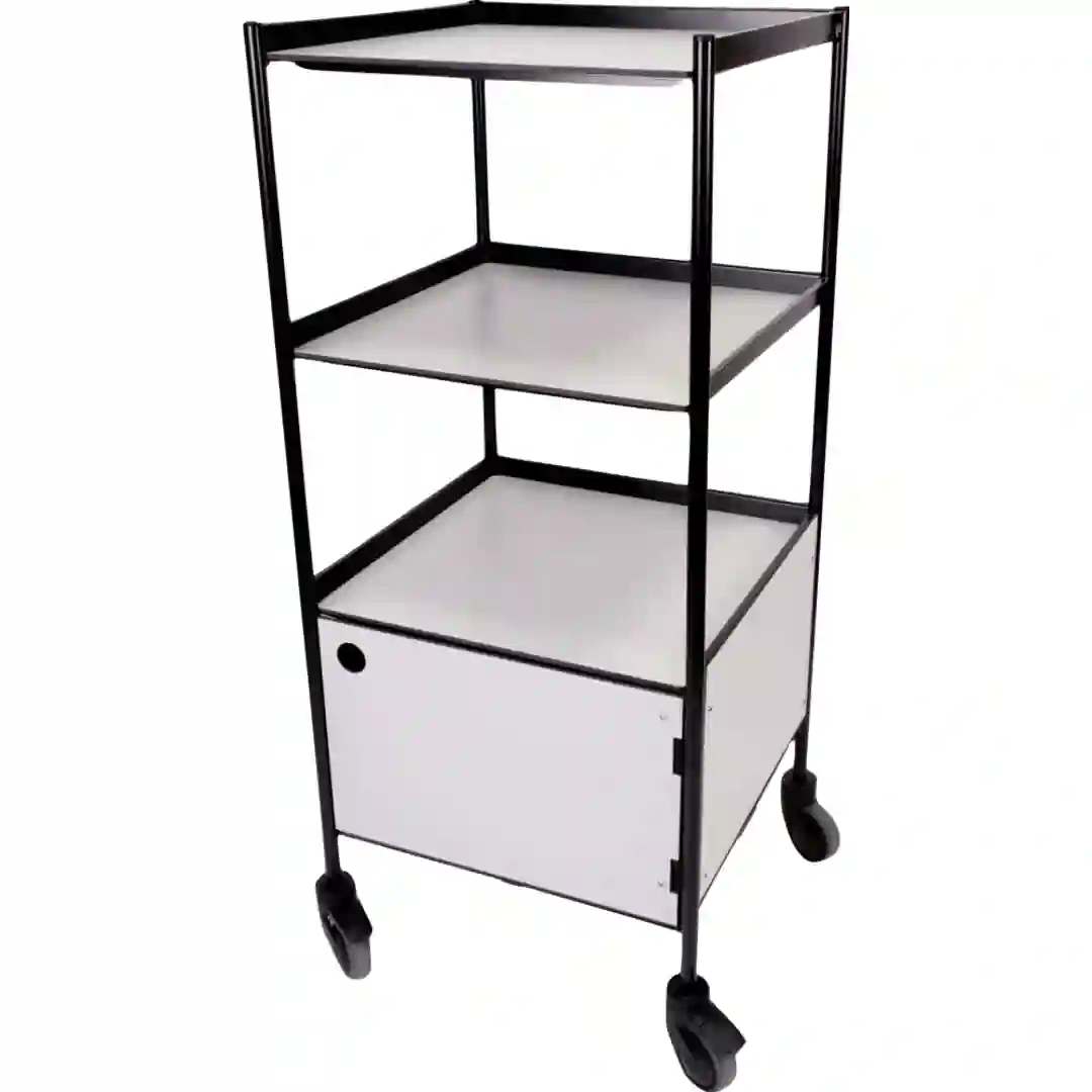 Mødevogn 3 hylder Stor Klaus