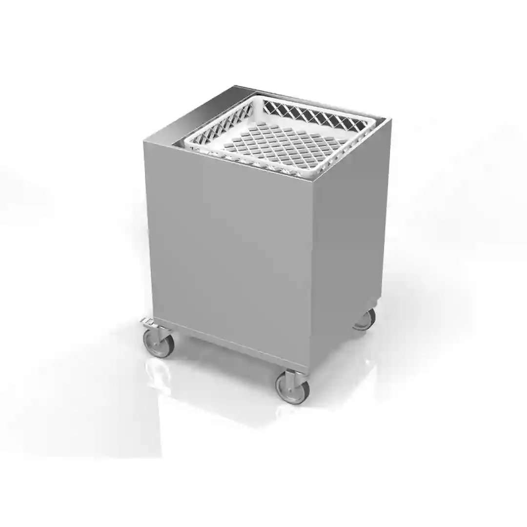 Dispenservogn for kurve