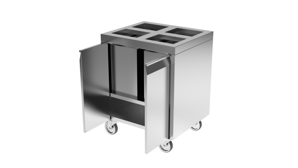 Affaldsvogn 1/1 modul Modular