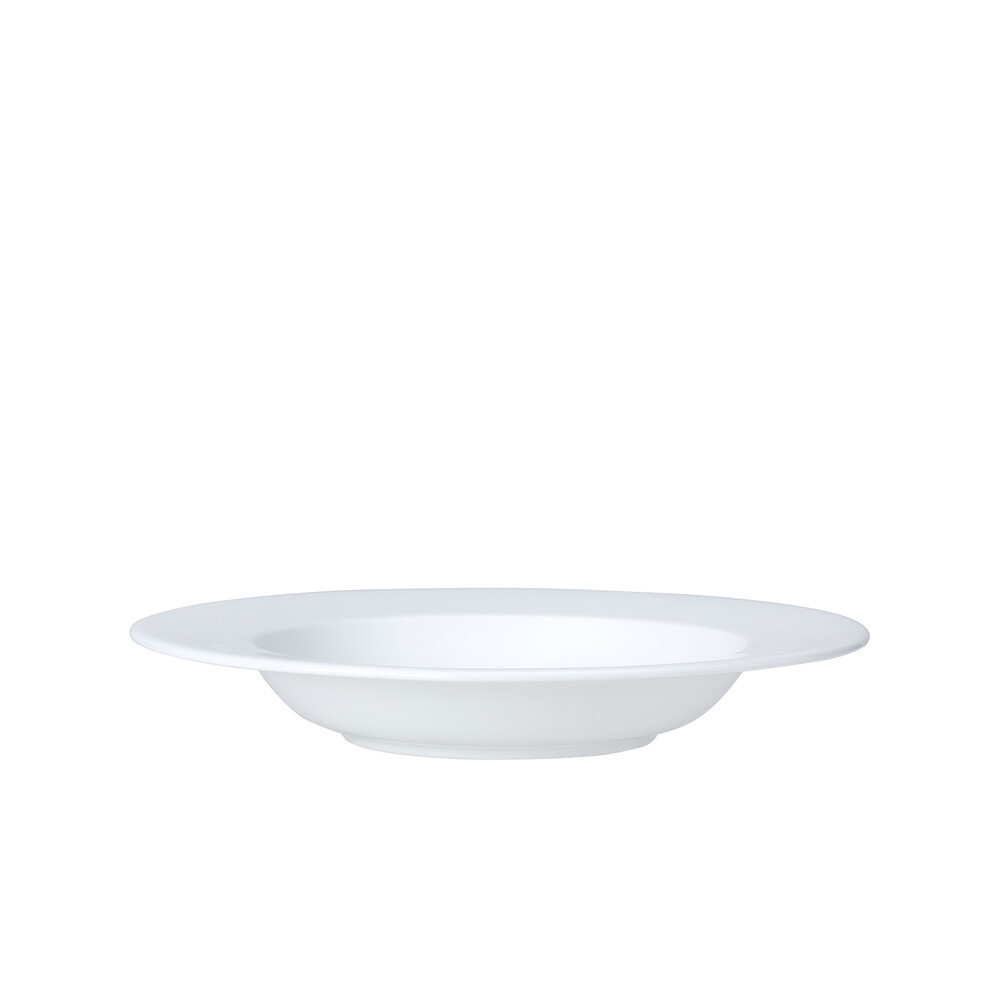 Tallerken Dyb Classic White