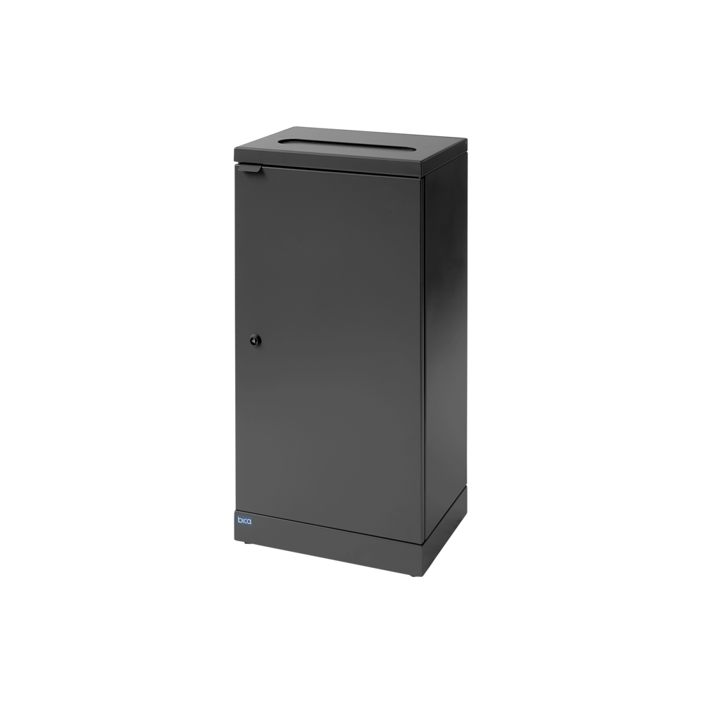 Affaldsbeholder m/lås