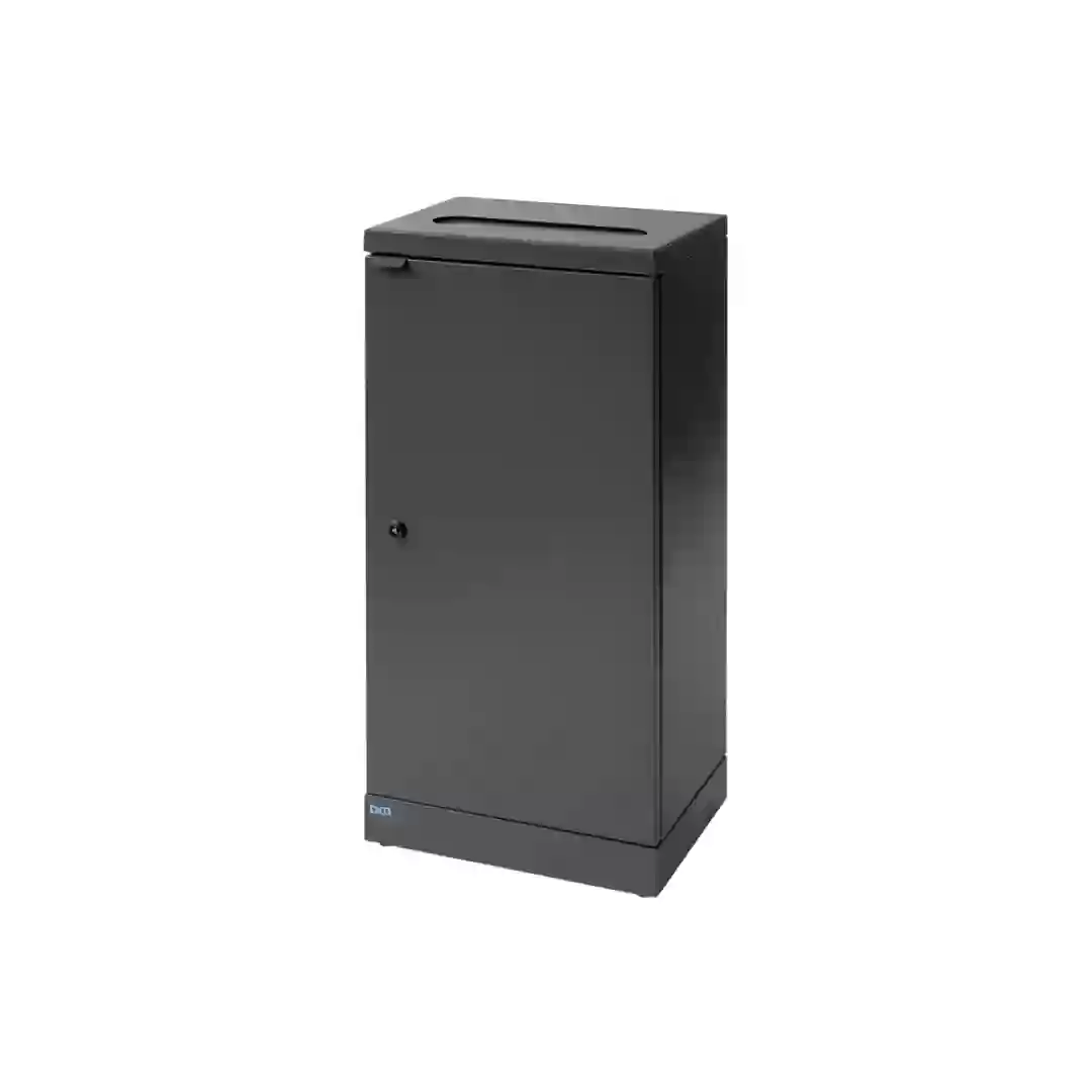 Affaldsbeholder m/lås