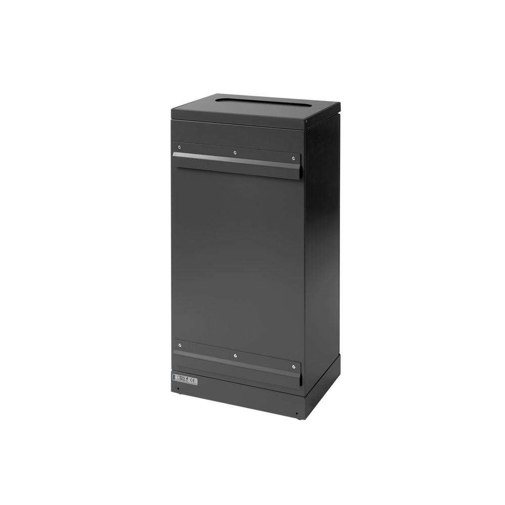 Affaldsbeholder m/lås