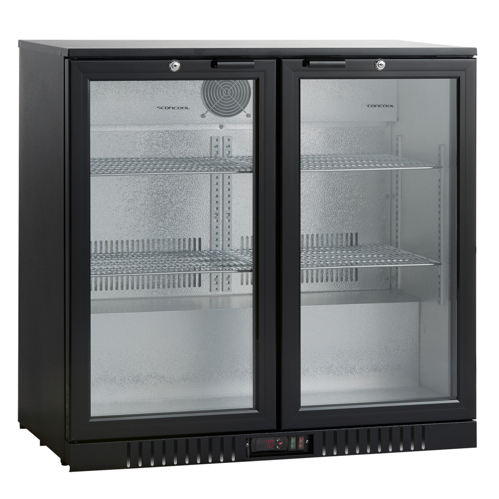 Køleskab Backbar 158 L