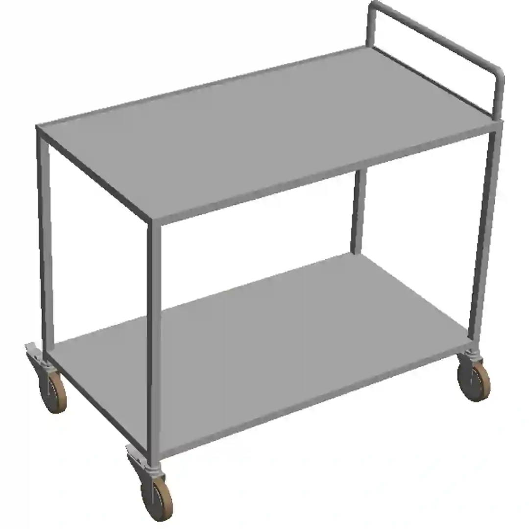 Kørebord 2 hld m/bøjle