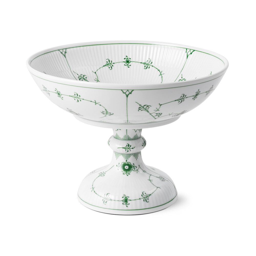 Fad p/fod Musselmalet Riflet