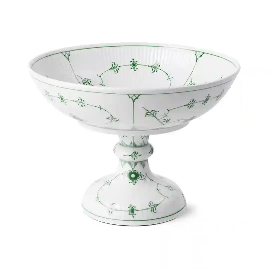 Fad p/fod Musselmalet Riflet